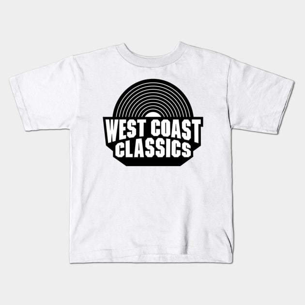 West Coast Classics Design Kids T-Shirt by Attitude Shop